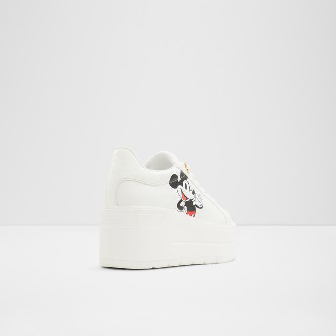 White Platform Sneaker - Disney x ALDO image number 3