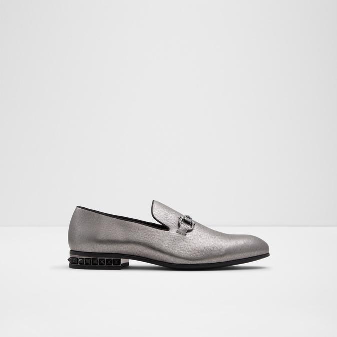 Bowtie Men's Pewter Loafers