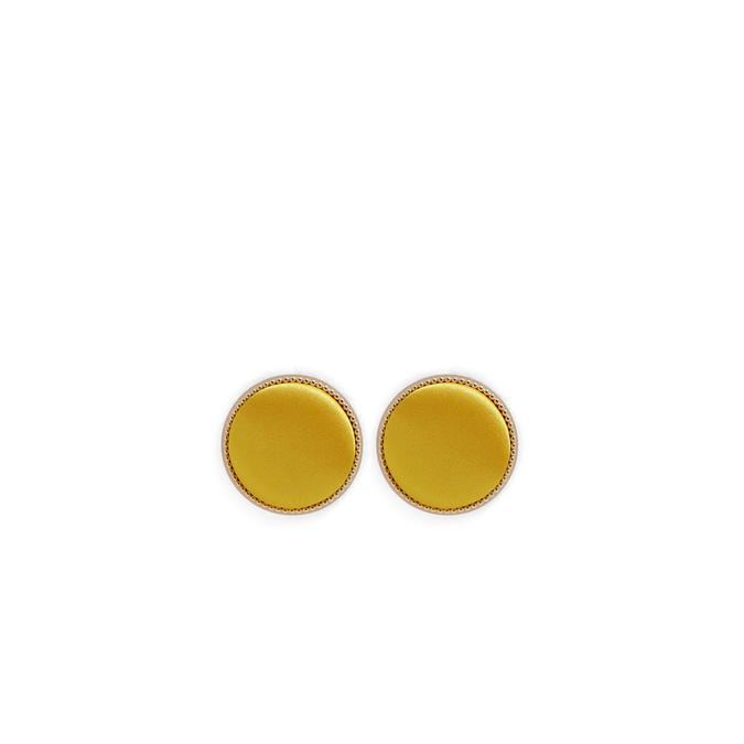 Blackfriar Women's Bright Yellow Earrings