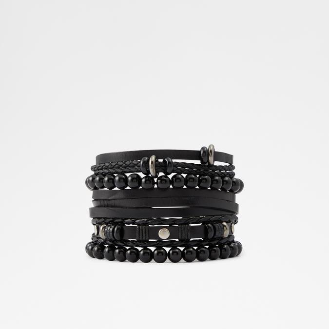 Steganopus Men's Black Bracelets