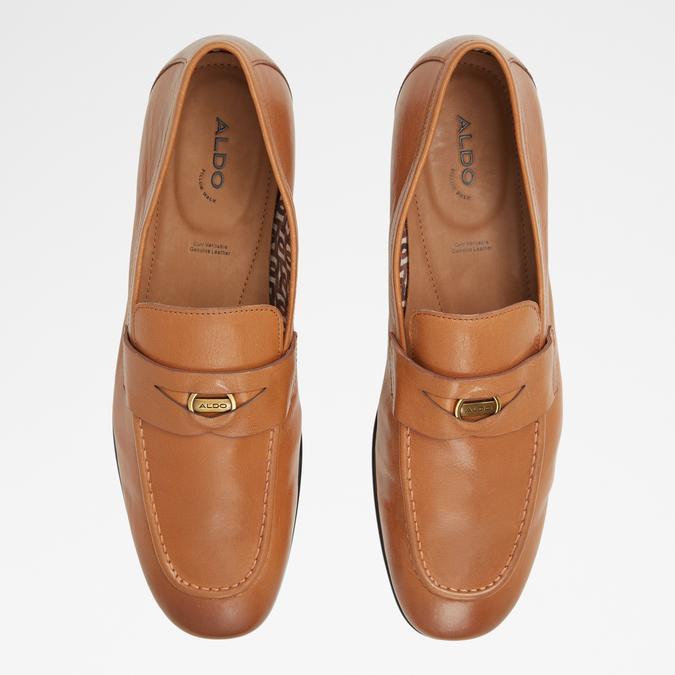 Esquire Men's Brown Loafers image number 1