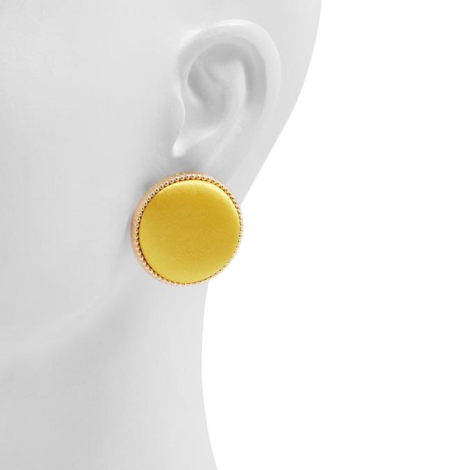 Blackfriar Women's Bright Yellow Earrings