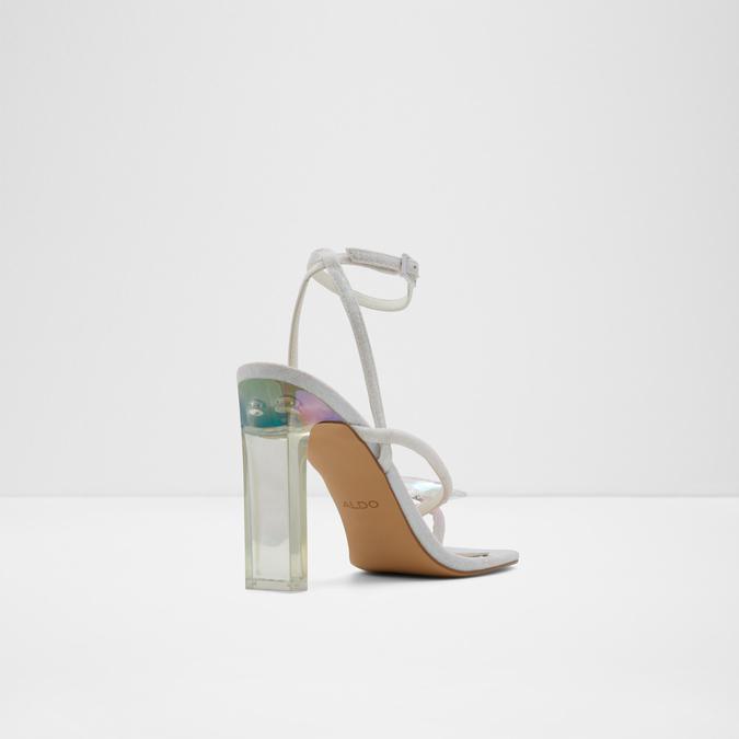 Pepela Women's White Dress Sandals image number 3