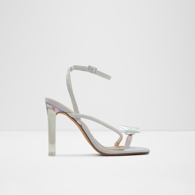 Pepela Women's White Dress Sandals image number 2