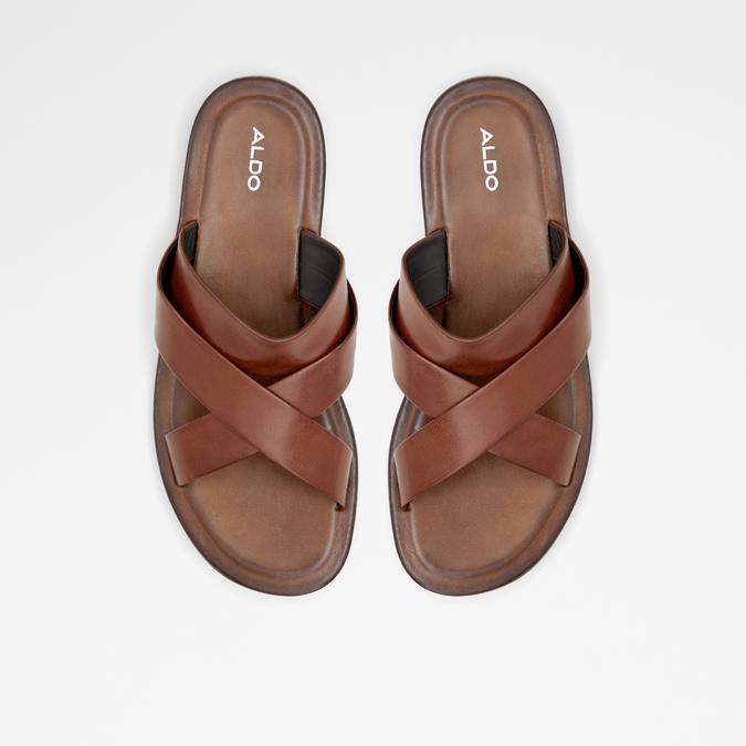 Zahir Men's Cognac Sandals