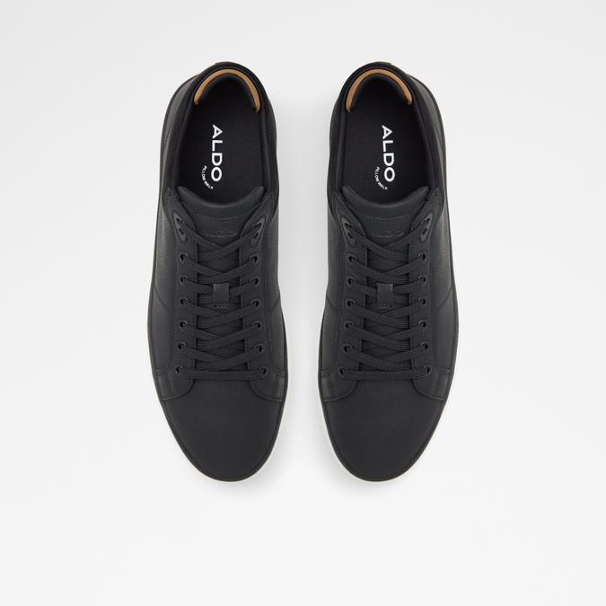 Finespec Men's Black Sneakers