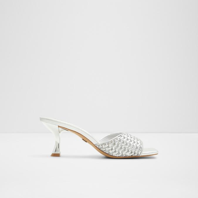 Eleonora Women's Silver Dress Sandals