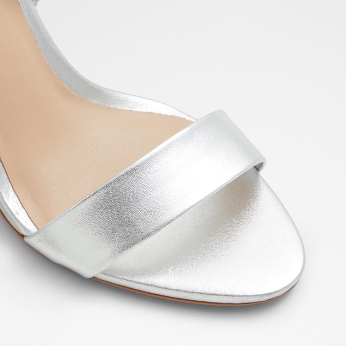 Pemela Women's Silver Dress Sandals image number 5