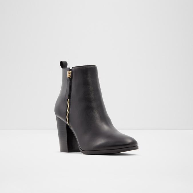 Noemieflex Women's Black Ankle Boots image number 4