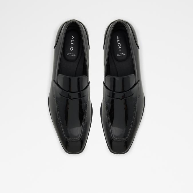 Aalto Men's Black Loafers