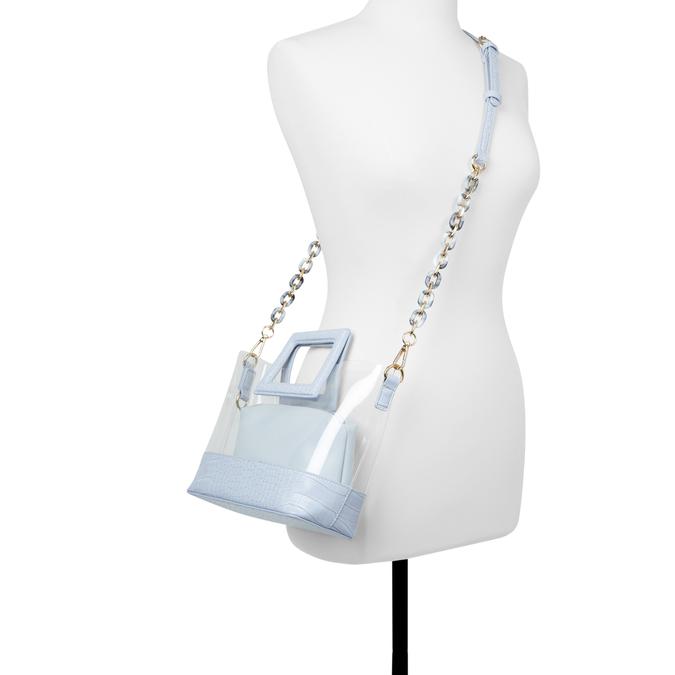 Cthrume Women's Light Blue Tote image number 3