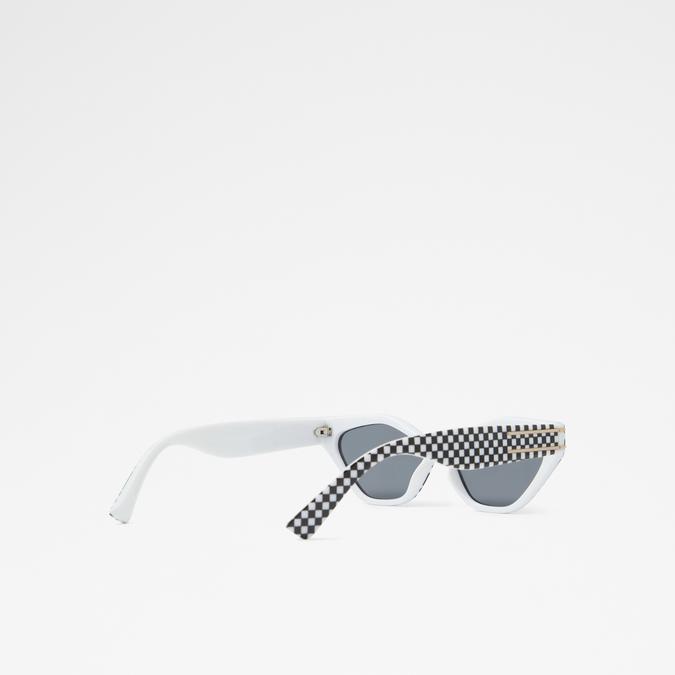 Riverhills Women Black/White Sunglasses
