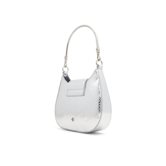 Sparklie Women's Silver Shoulder Bag