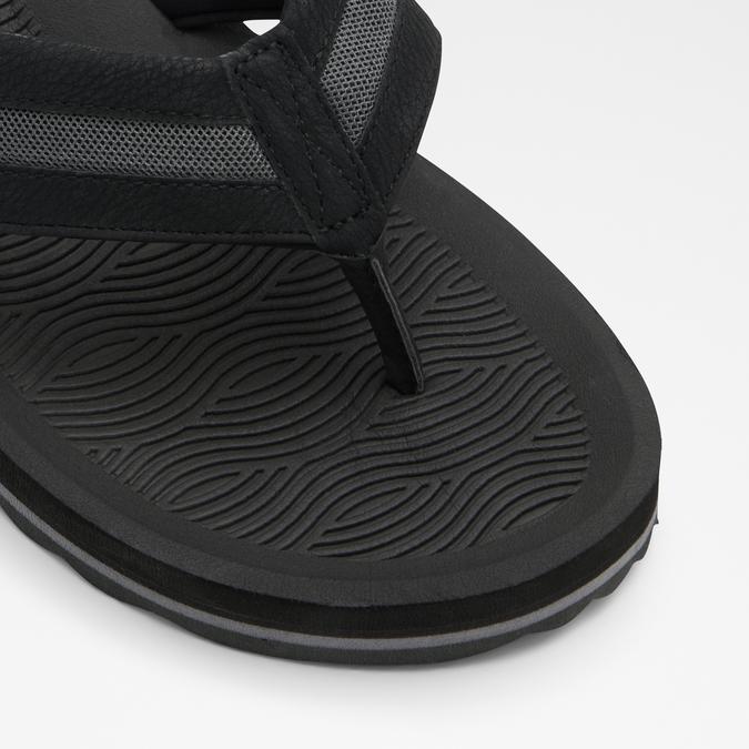 Vovchenko Men's Black Sandals image number 5