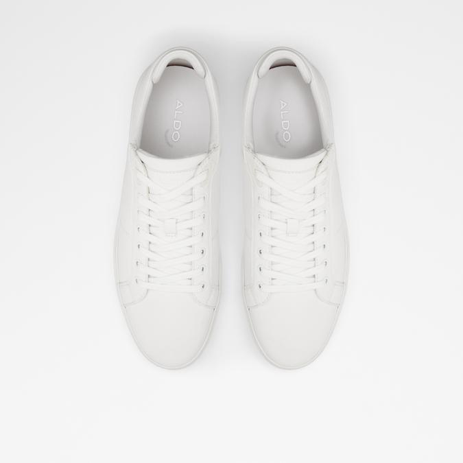 Finespec Men's White Sneakers