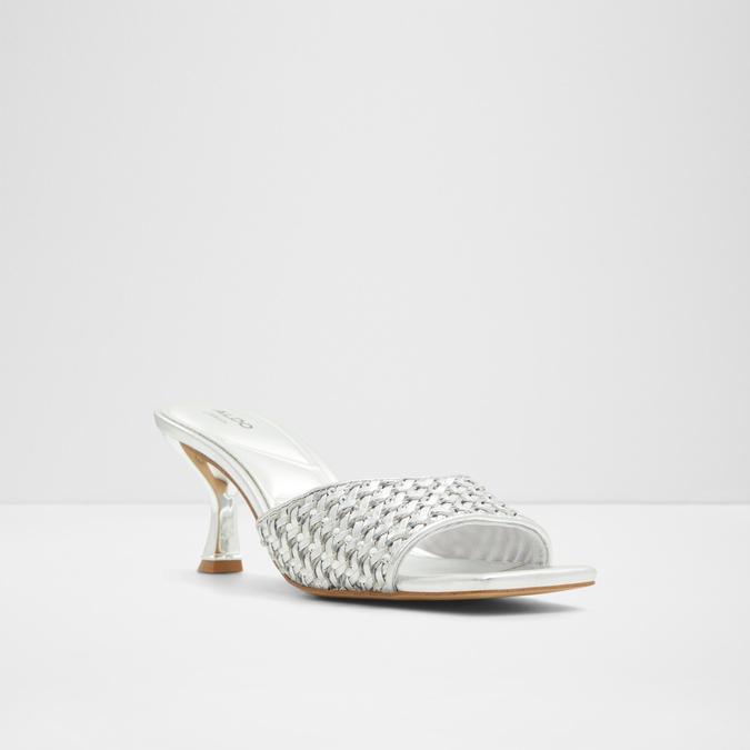 Eleonora Women's Silver Dress Sandals image number 4