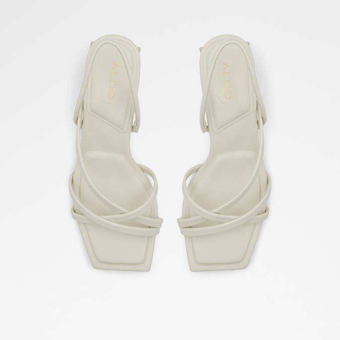 Minima Women's White Dress Sandals image number 1