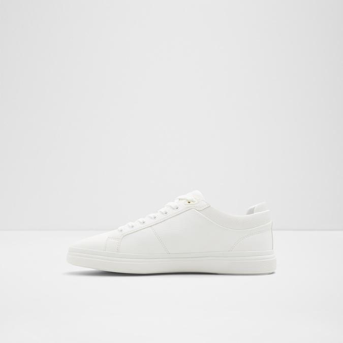 Finespec Men's White Sneakers image number 3