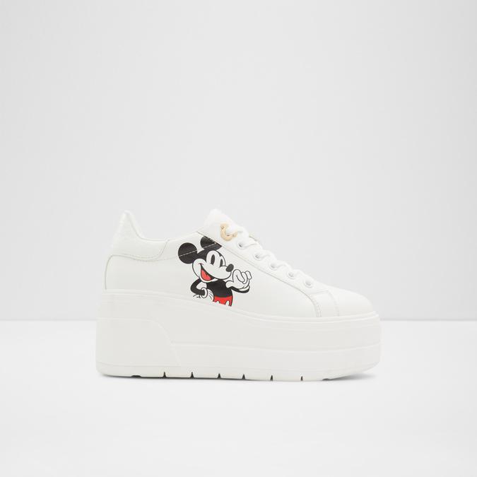 White Platform Sneaker - Disney x ALDO image number 1