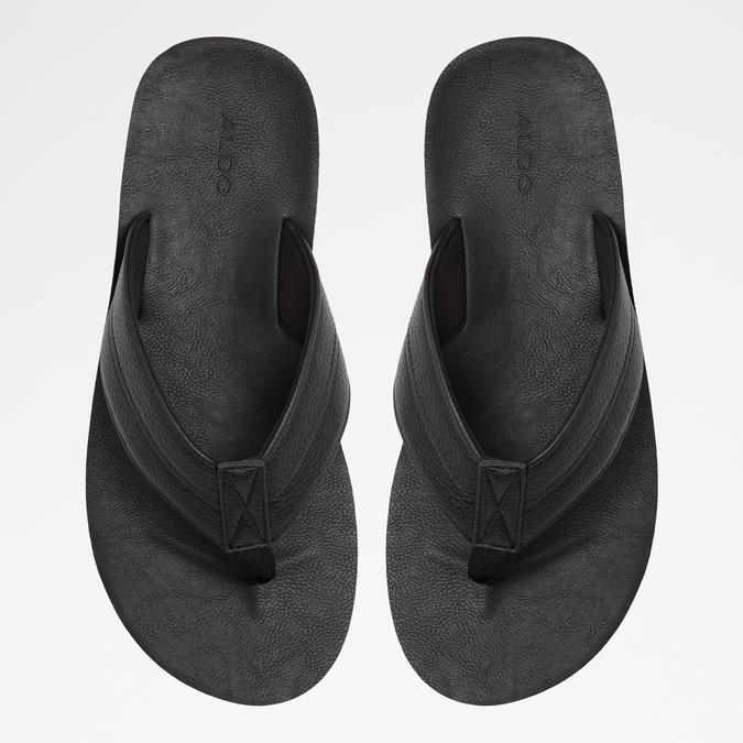 Tribord Men's Black Thong Sandals image number 1