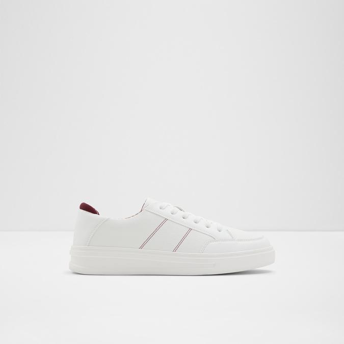 Midcourt Men's White Low-Top image number 0