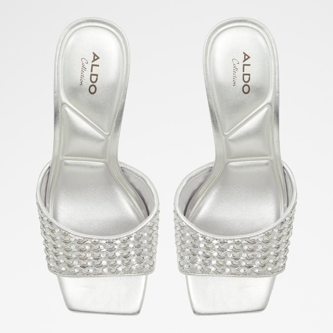 Eleonora Women's Silver Dress Sandals