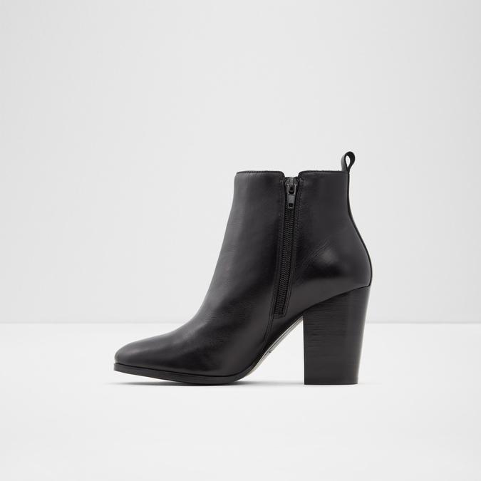Noemieflex Women's Black Ankle Boots image number 3