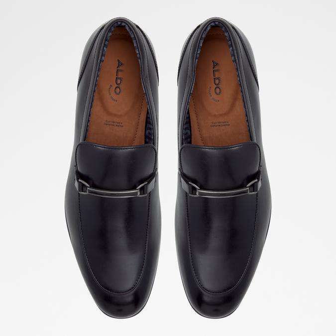 Figaro Men's Black Loafers image number 1