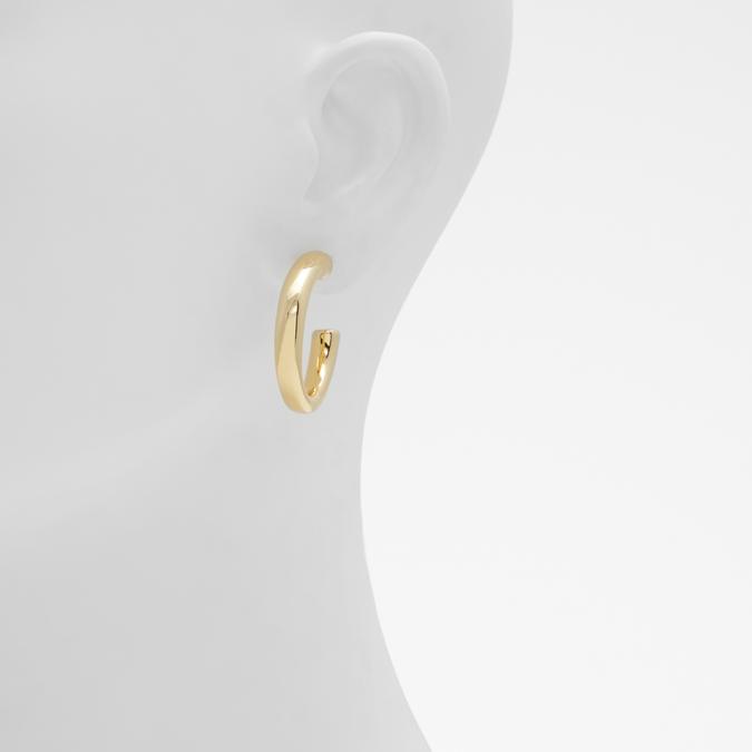 Euss Women's Gold Earrings