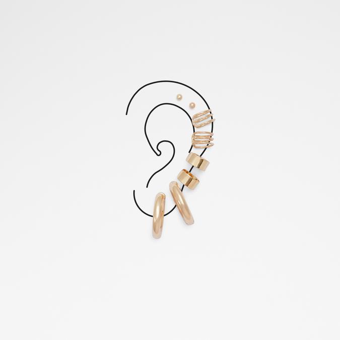 Lararie Women's Gold Earrings