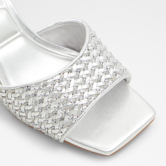 Eleonora Women's Silver Dress Sandals image number 5