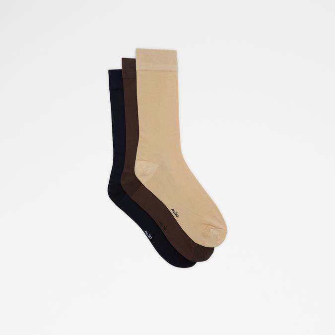 Andreyor Men's Beige Socks image number 0