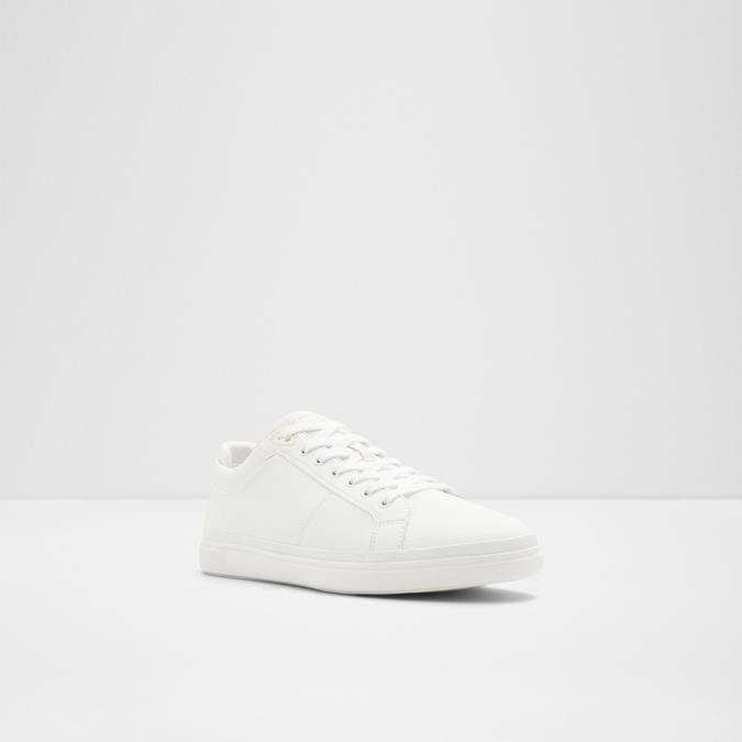 Finespec Men's White Sneakers image number 4