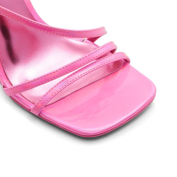 Angelic Women's Pink Dress Sandals image number 2