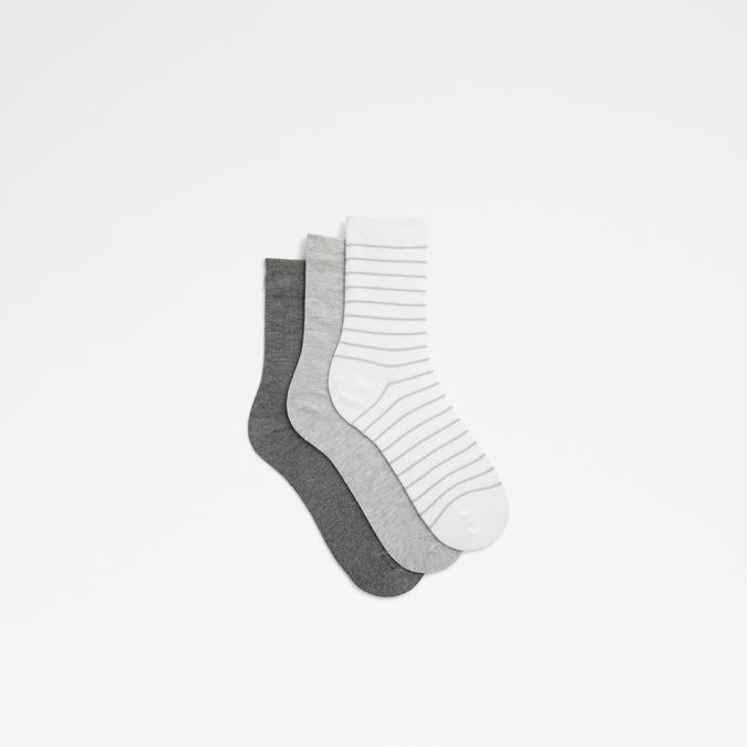 Dulzura Women's Grey Socks image number 0