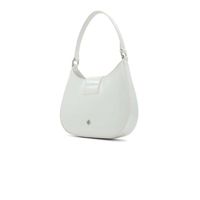 Siienna Women's White Shoulder Bag