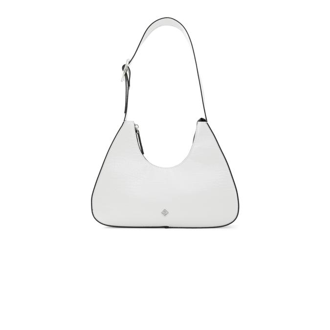 Retroh Women's White Shoulder Bag