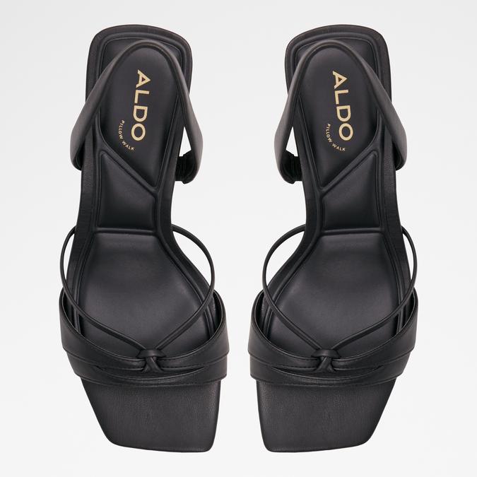 Rufina Women's Black Dress Sandals image number 1