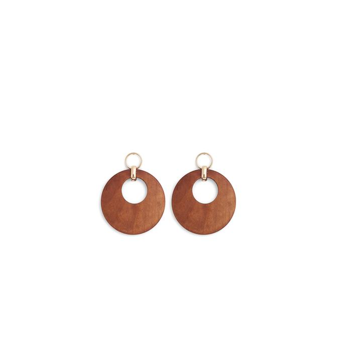 Derean Women's Brown Earrings