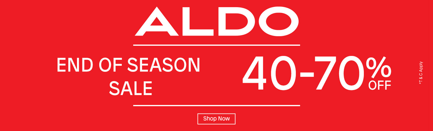 End of Season Sale