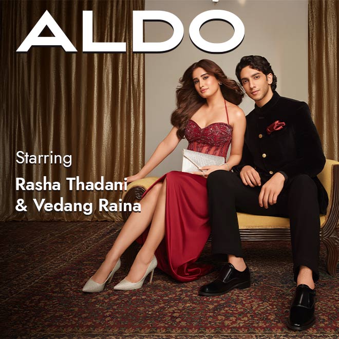 Stranger Things x ALDO Banner Mobile