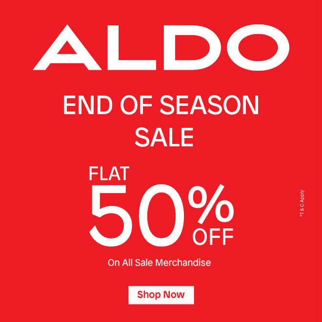 End of Season Sale