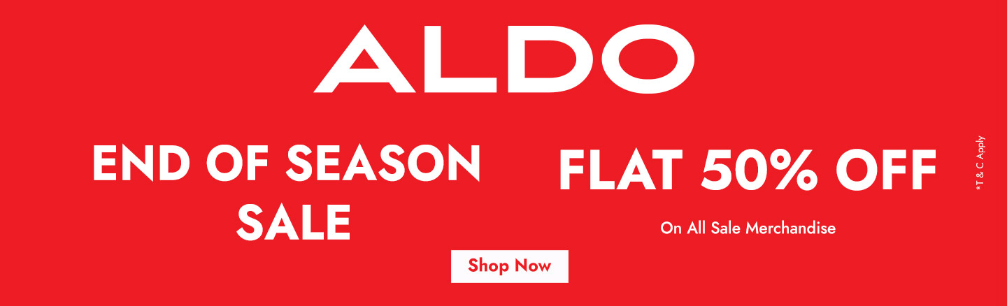 ALDO Sale Desktop Banner