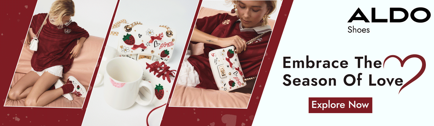 Celebrate Valentine's Day with Aldo