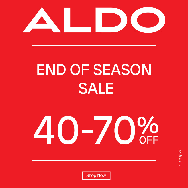 End of Season Sale