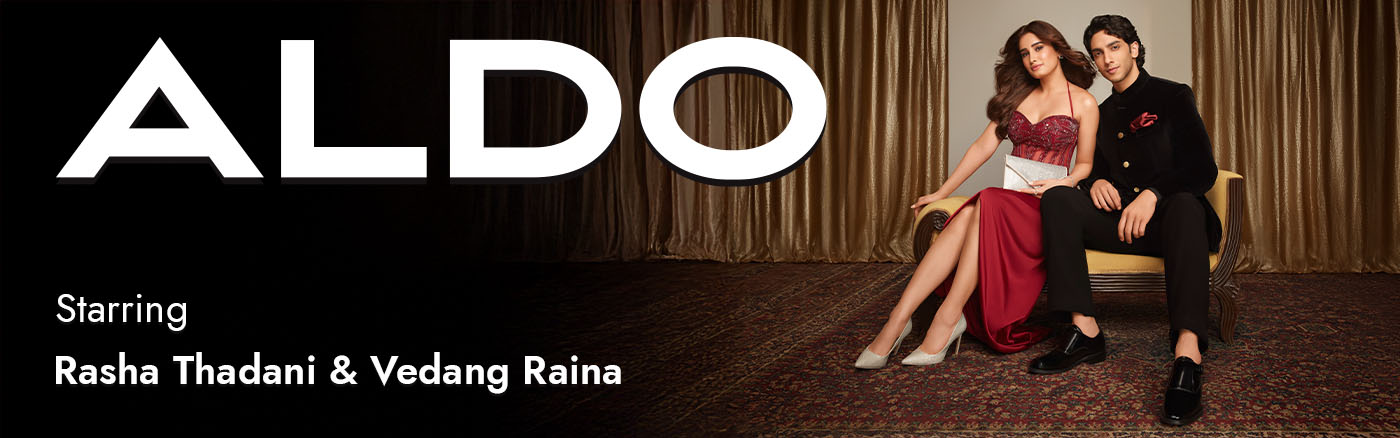 Stranger Things x ALDO Banner