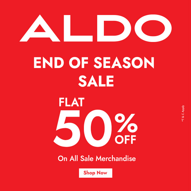 ALDO Sale Mobile Banner
