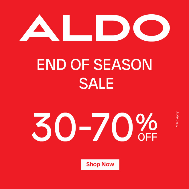 End of Season Sale