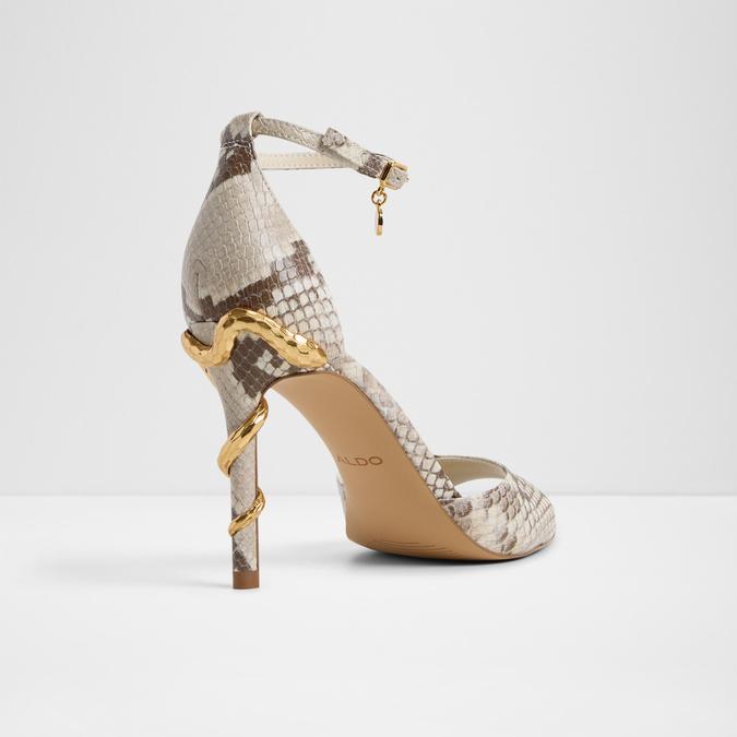 MEDEZA BROWN MULTI Women Dress Sandals