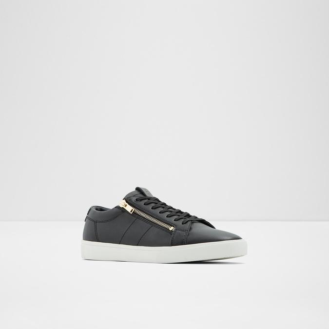 Wasat Men's Black Sneakers image number 3